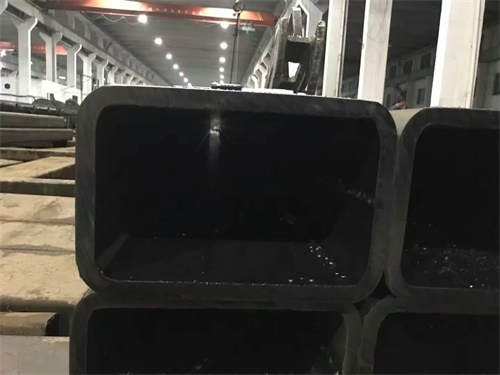 伊通钢结构焊接 Q355B无缝方管 适配专用